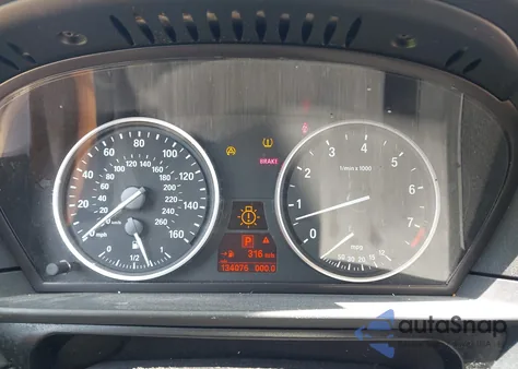 2010 BMW 528I xDrive from USA, damaged, VIN WBANV1C50AC444531